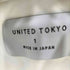 ユナイテッドトウキョウ UNITED TOKYO ストレッチダブルクロスレギュラーシャツ メンズ JPN:1