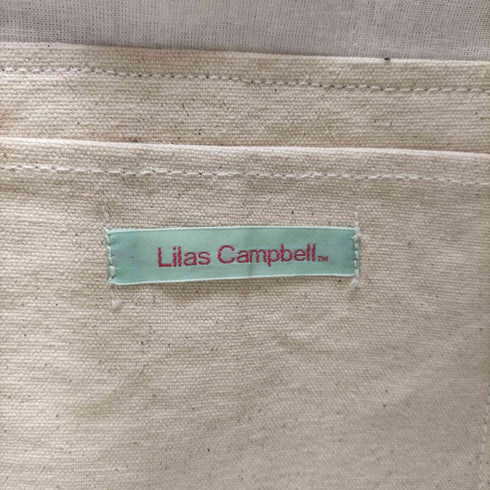 lilas campbell トートバッグ レディース