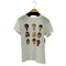 キャラクタープリントクルーネックTシャツ メンズ S