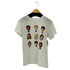 キャラクタープリントクルーネックTシャツ メンズ S