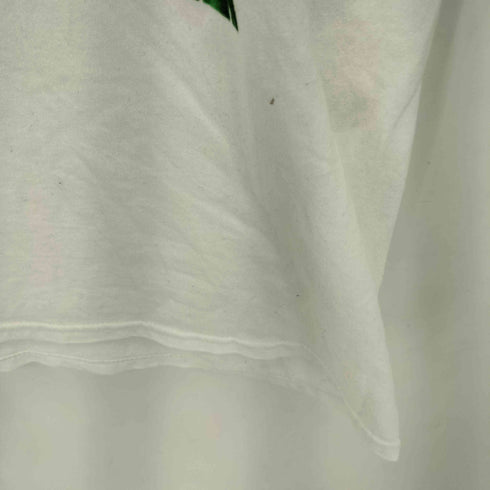 キャラクタープリントクルーネックTシャツ メンズ S