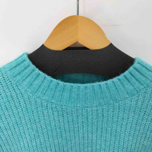 ザラ ZARA テクスチャー ニット モックネック アルパカ混 ニットセーター メンズ import:L