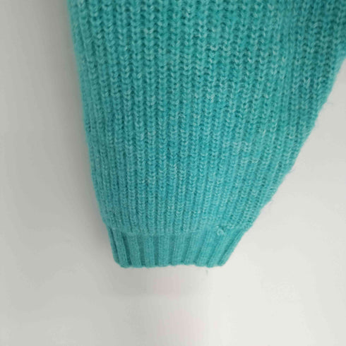 ザラ ZARA テクスチャー ニット モックネック アルパカ混 ニットセーター メンズ import:L