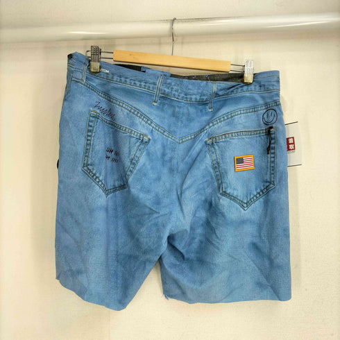 ハーレー Hurley デニム転写ショーツ メンズ 32
