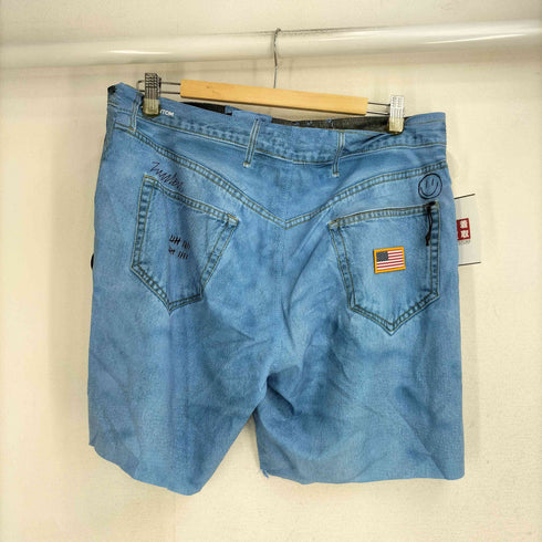 ハーレー Hurley デニム転写ショーツ メンズ 32