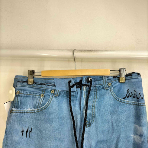 ハーレー Hurley デニム転写ショーツ メンズ 32