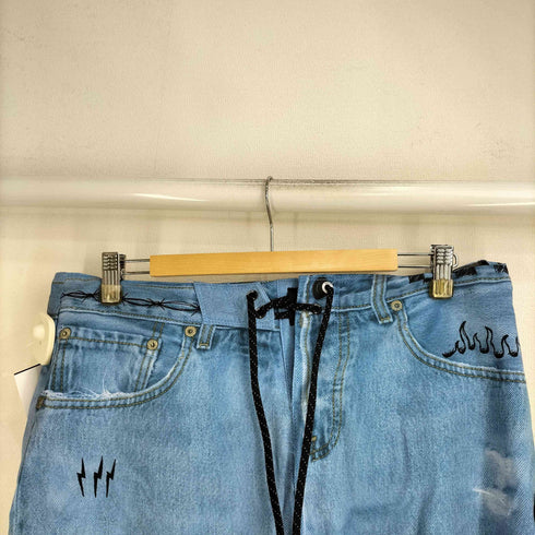 ハーレー Hurley デニム転写ショーツ メンズ 32