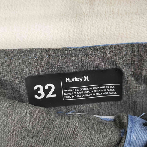 ハーレー Hurley デニム転写ショーツ メンズ 32