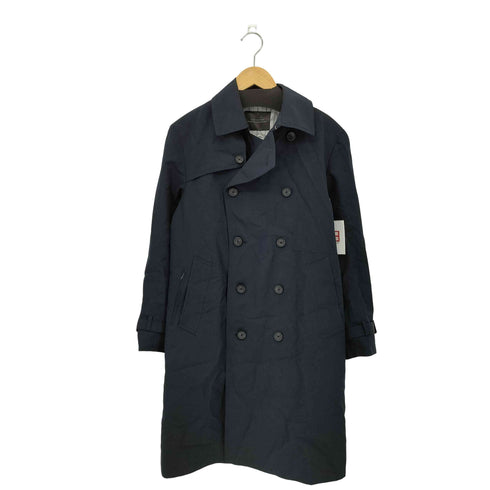 ナノユニバース NANO universe 7DAYS COAT ダブルトレンチコート スプリングコート メンズ JPN:S