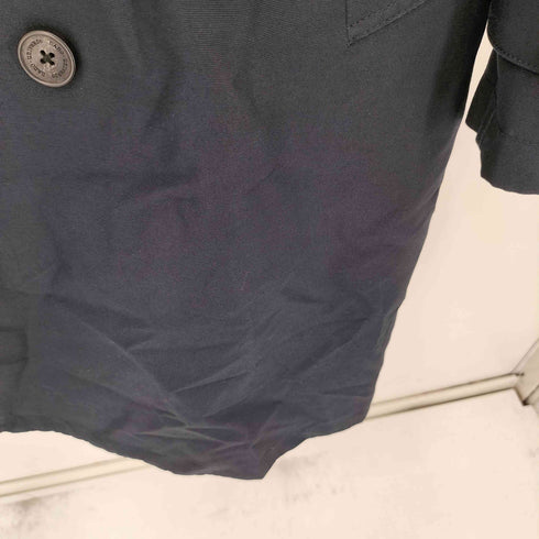 ナノユニバース NANO universe 7DAYS COAT ダブルトレンチコート スプリングコート メンズ JPN:S