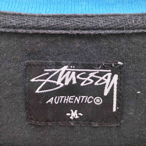 ステューシー Stussy 00s SSリンク リンガー クルーネックTシャツ メンズ JPN:M