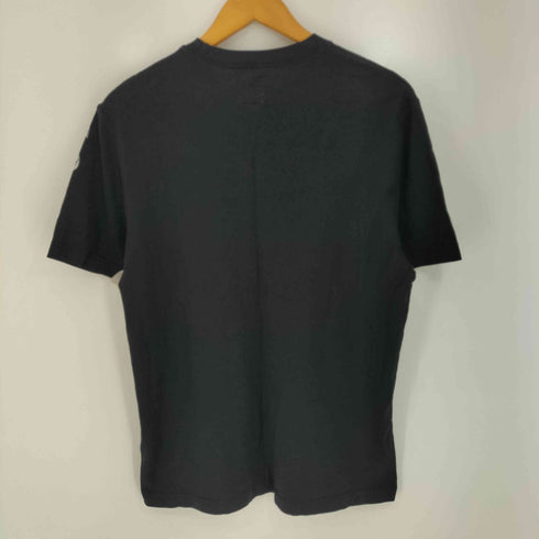 カルバンクラインジーンズ Calvin Klein Jeans コットン ロゴプリント クルーネック半袖Tシャツ メンズ import:L