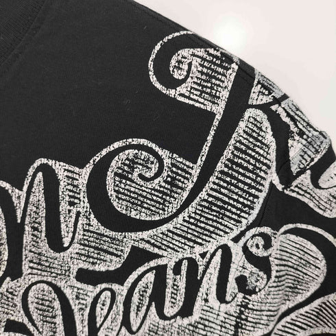 カルバンクラインジーンズ Calvin Klein Jeans コットン ロゴプリント クルーネック半袖Tシャツ メンズ import:L