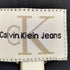 カルバンクラインジーンズ Calvin Klein Jeans コットン ロゴプリント クルーネック半袖Tシャツ メンズ import:L