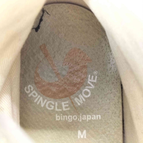 スピングルムーブ SPINGLE MOVE キャンバス地 ハイカットスニーカー レディース JPN:M