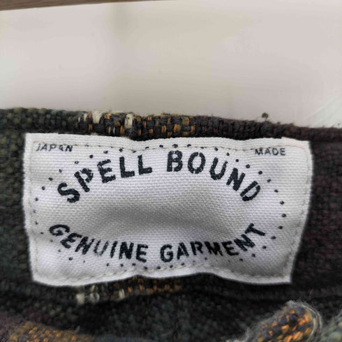 SPELLBOUND ボーダー ハーフパンツ メンズ JPN:M
