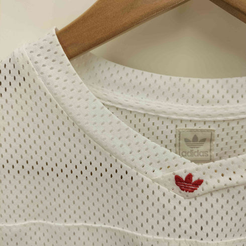アディダス adidas 00s メッシュ ナンバリング ゲームシャツ メンズ JPN:S
