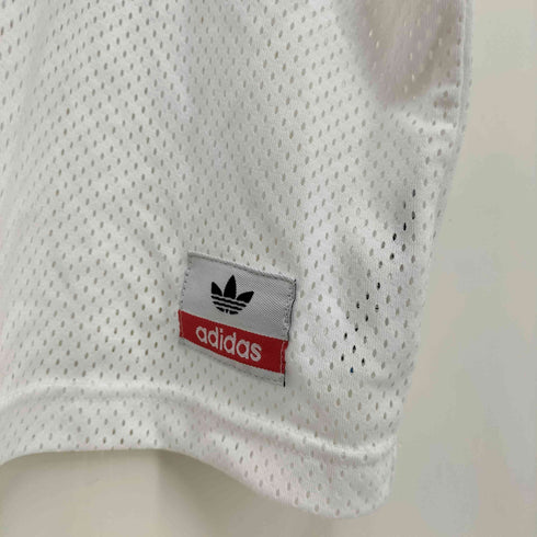 アディダス adidas 00s メッシュ ナンバリング ゲームシャツ メンズ JPN:S
