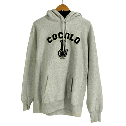 ココロブランド COCOLO BLAND PILE WAPPEN BONG HOODY メンズ JPN:XL