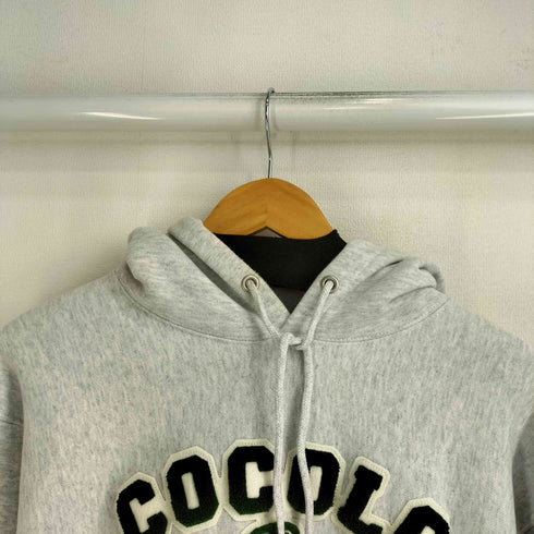 ココロブランド COCOLO BLAND PILE WAPPEN BONG HOODY メンズ JPN:XL