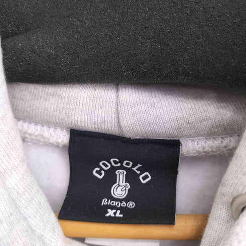 ココロブランド COCOLO BLAND PILE WAPPEN BONG HOODY メンズ JPN:XL