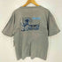 ケンゾージーンズ KENZO JEANS 90s 北斎タグ 神奈川沖浪裏 浮世絵 富士山 バックプリント クルーネック半袖Tシャツ メンズ FREE