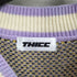 チック THICC 両面刺繍アクリルニットカーディガン レディース FREE