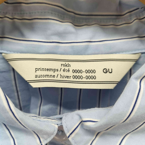 ジーユー GU 5分丈 ペプラムシャツ レディース JPN:XL