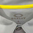 オークリー OAKLEY 総柄 ロゴ プリント ゴルフ ポロシャツ メンズ import:XL
