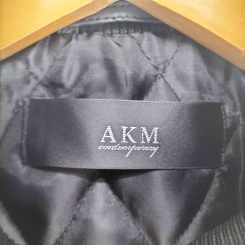 エーケイエム AKM contemporary レザーブルゾン メンズ import:M