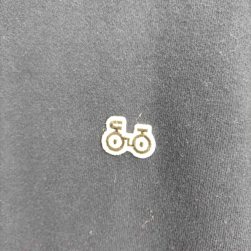 キナシサイクル 木梨サイクル KINASHI CYCLE ワンポイント刺繍プルオーバーパーカー メンズ JPN:XL