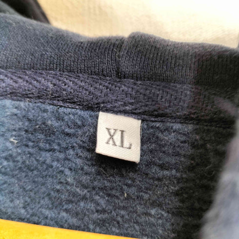 キナシサイクル 木梨サイクル KINASHI CYCLE ワンポイント刺繍プルオーバーパーカー メンズ JPN:XL