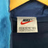 ナイキ NIKE 90s 銀タグ ロゴ刺繍 裾ドローコード ナイロン トラックジャケット メンズ import:XL