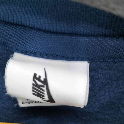 ナイキ NIKE NRG FLEECE HOODIE ロゴ刺繍 裏起毛パーカー メンズ import:S