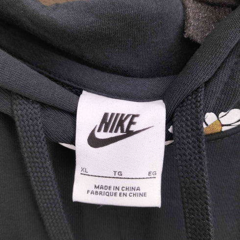 ナイキ NIKE AS M NSW SPE+ FT AOP PO HOODIE BLACK メンズ JPN:XL