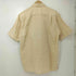 バーバリーロンドン BURBERRY LONDON コットン リネン混 織柄 チェック レギュラーカラー S/S シャツ メンズ import:M
