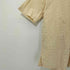 バーバリーロンドン BURBERRY LONDON コットン リネン混 織柄 チェック レギュラーカラー S/S シャツ メンズ import:M