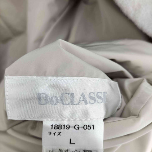 ドゥクラッセ DoCLASSE マジカル サーモ リバーシブル ウール コート レディース JPN:L