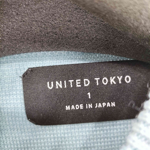 ユナイテッドトウキョウ UNITED TOKYO ウールミラノリブモックネックセーター メンズ JPN:1