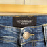 VICTORIOUS 十字架刺繍スキニーデニムパンツ メンズ 32/32