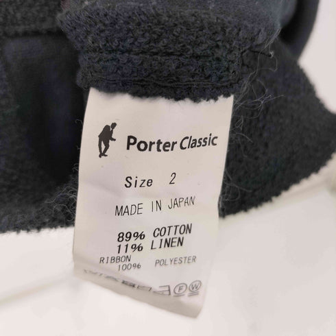 ポータークラシック PORTER CLASSIC SUMMER PILE PARKA メンズ 2