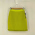 ボッテガヴェネタ BOTTEGA VENETA Acid Green Wool Mini Skirt レディース XS