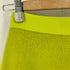 ボッテガヴェネタ BOTTEGA VENETA Acid Green Wool Mini Skirt レディース XS