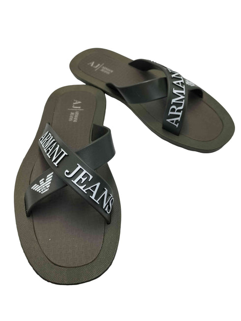 アルマーニジーンズ ARMANI JEANS Flip Flops サンダル メンズ 40