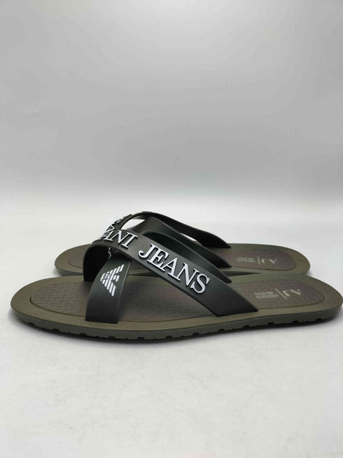 アルマーニジーンズ ARMANI JEANS Flip Flops サンダル メンズ 40