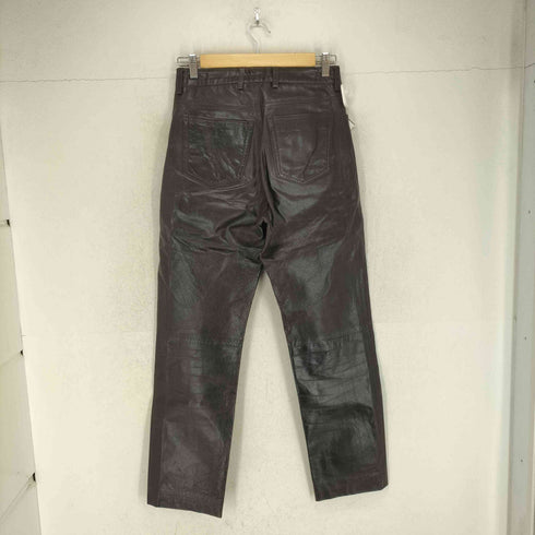 コムサデモードメン COMME CA DU MODE MEN pig leather 本革レザーパンツ メンズ JPN:1