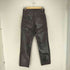 コムサデモードメン COMME CA DU MODE MEN pig leather 本革レザーパンツ メンズ JPN:1