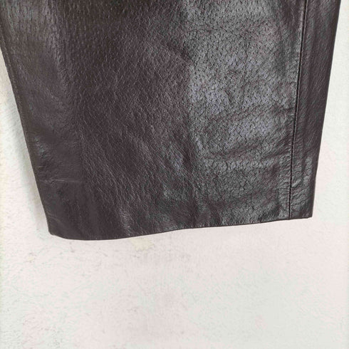 コムサデモードメン COMME CA DU MODE MEN pig leather 本革レザーパンツ メンズ JPN:1