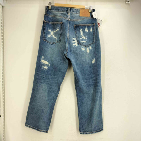 エクストララージ XLARGE CRASH DENIM PANTS メンズ 32