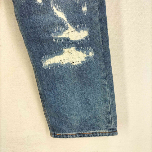 エクストララージ XLARGE CRASH DENIM PANTS メンズ 32